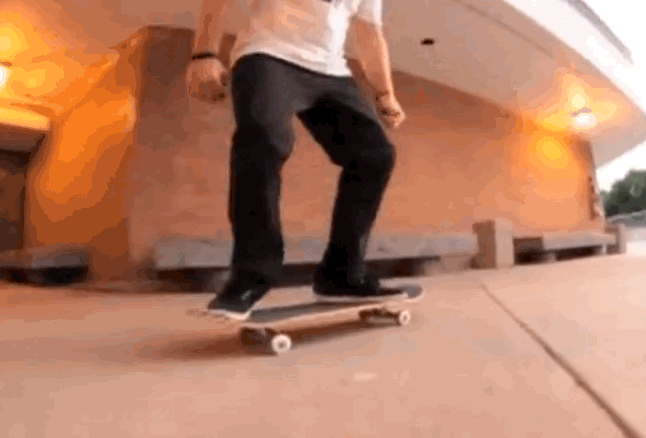 Chad Benson trades in the white shoes and films his best part to date for Filler 2D. Switch boardslide 270 over the can, 2012.