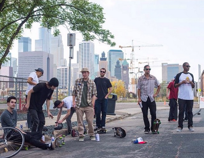 The Crew. Photo: Dan Huseby