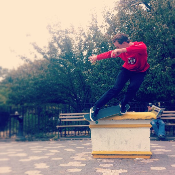 Minnesota powerhouse David Nelson is on a rampage right now in Brooklyn. Photo: Pat Gallaher
