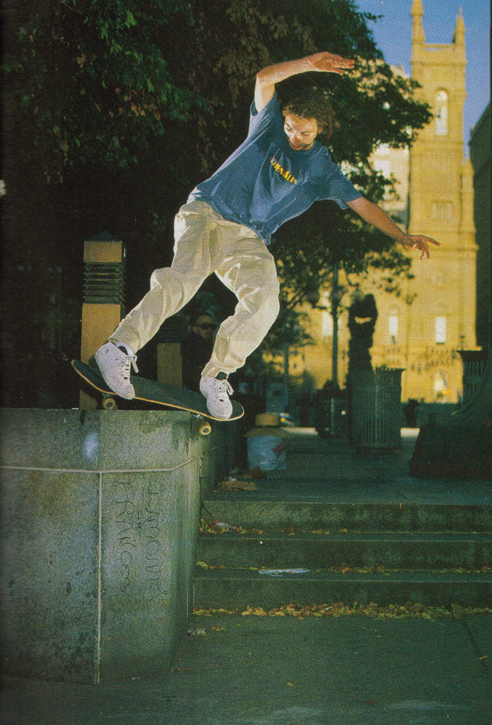 Raw. RIP to a pioneer, a dude who helped skating on the East Coast become what it is. Source: Chrome Ball