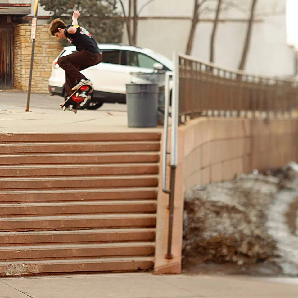 See Jacks massive switch ollie plus much more in his new part from Mitch Guth. 