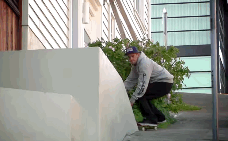 We haven't seen the Plan B video yet, but we do know that Ryan Sheckler's massive kickflip made the cut. True Plan B, 2014.