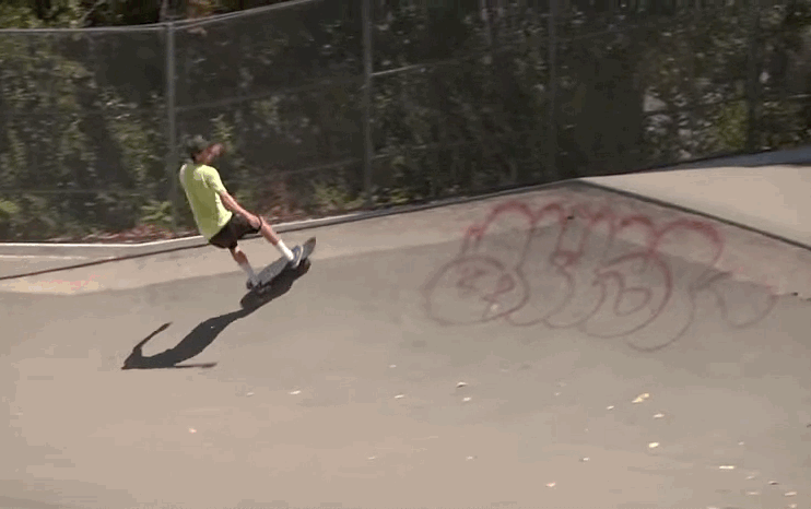 Former SOTY Grant Taylor in an Anti Hero video feels so right. Destination Unknown, Anti Hero, 2014