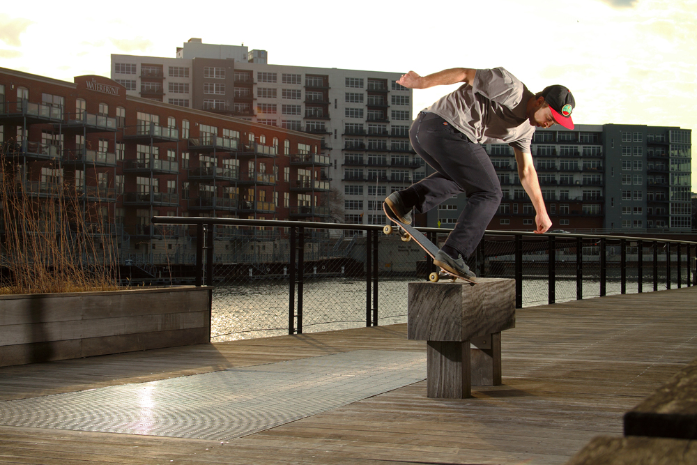 Matt Nordness, BS Noseblunt. Photo: Bradford Bishop. 