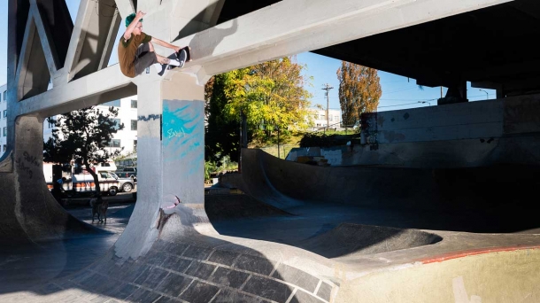 New Ben Raybourn Burnside footy? What else is he gonna do after this? Frontside wallride. Thrasher, 2014.