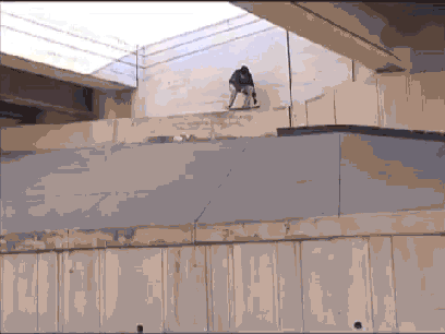 Julian Mejia, Cab Flip to spooky bank ride and drop. NO-COLLAR , 2014
