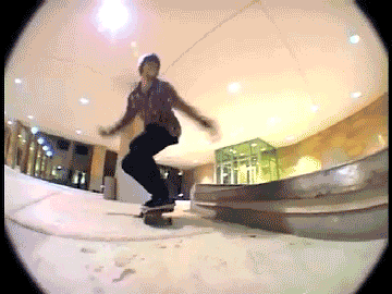FS big spin fakie 5-0