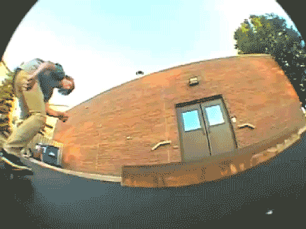 Fakie big spin BS 5-0