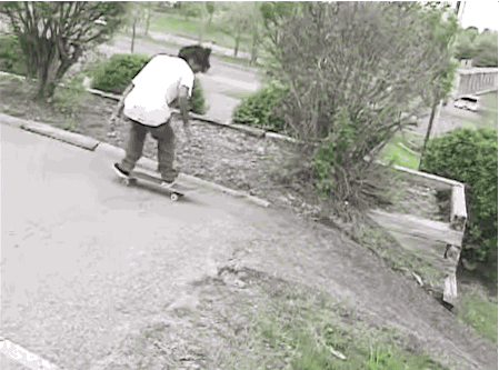 Grady Moquin frontside bigspin into bank
