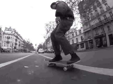 I bet it was easy for Kevin Rodrigues to make this heelflip look so good. The French just naturally have good style .
