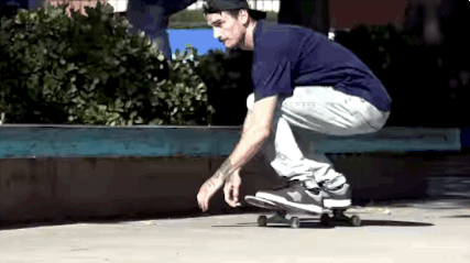 Wallie a tree or nollie 180 heelflip switch crook. It's nothin.
