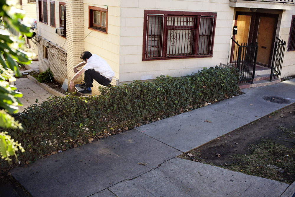 Don't you love it when dudes make LA look raw? Bump to bush. Photo: Chris Whitaker