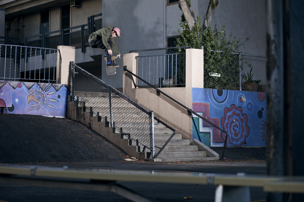 Caught at the tweak. Kickflips are timeless. Photo: Chris Whitaker