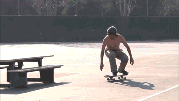 Jordan Trahan does a basic yet creative move on a common obstacle. 
