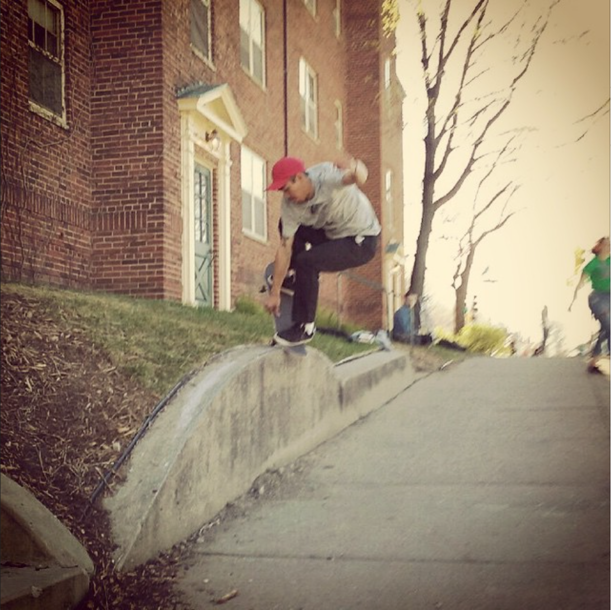 Piledriver nosegrinds, chill montages, cell montages, Chicago montages 