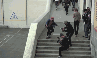 Pat G skates El Toro, unspeakable things happen to Clipper and more. 