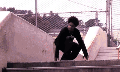 Kevin Bradley is pro for a reason. Pop Shove BS 5050 on SF's legendary Clipper. Sickness '15