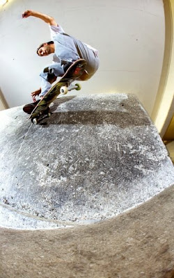 Rob still rips it. Wallride nollie out, via Platinum Seagulls .