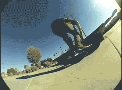 This kid went from park grom to seasoned street vet in no time. Jack Olson, kickflip frontside bluntslide bigspin out.