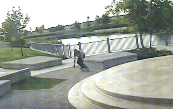 Total badass Chris Millic makes an appearance in thnku — a s if you needed another reason to give it a watch. And no, this isn't his only trick :) Manual frontside shove-it to manual.