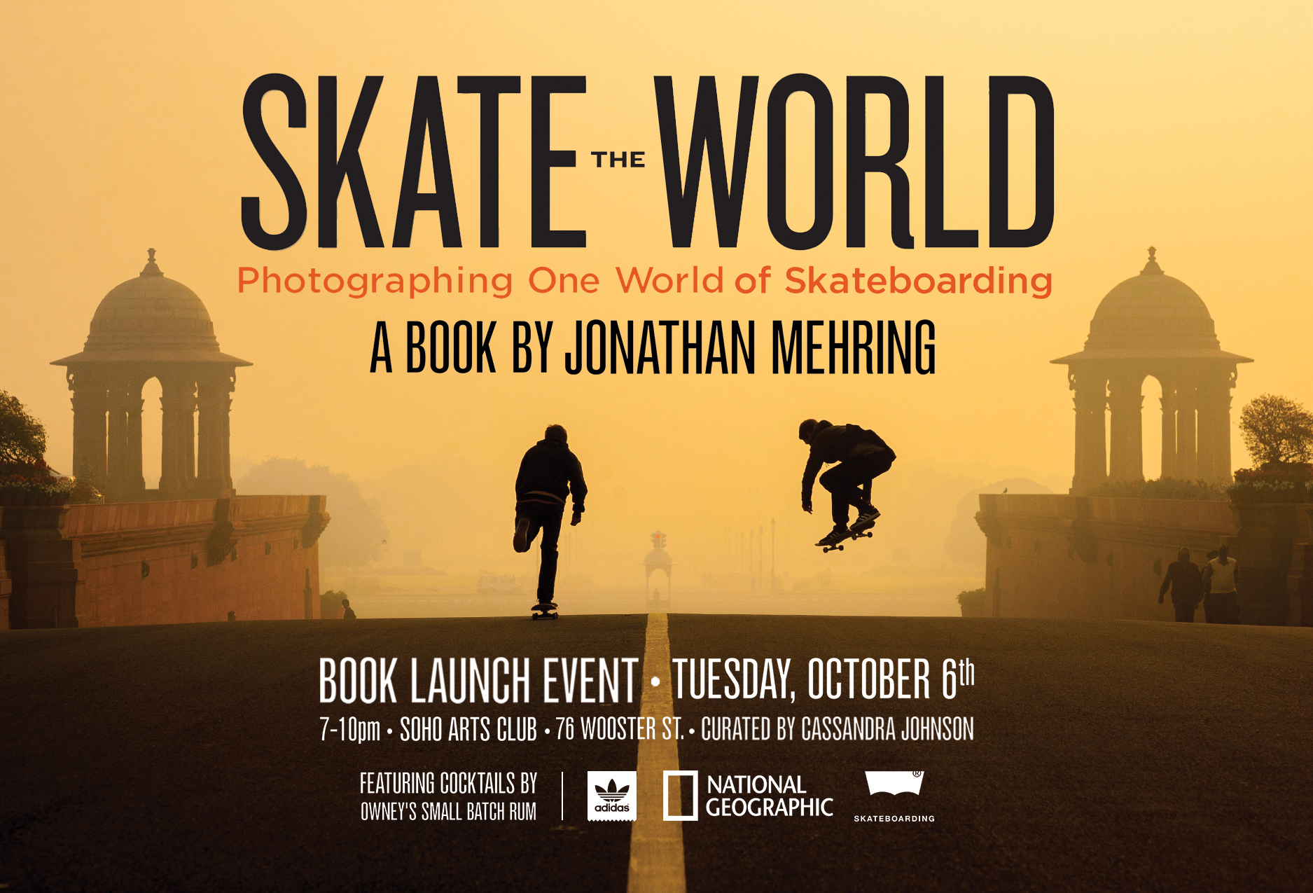 This Tuesday: Skate The World Release Party 