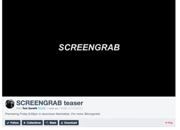 Screengrab, Van, and stabbies.