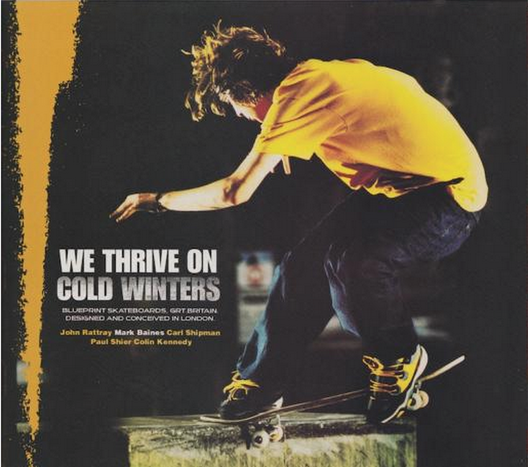 We Thrive On Cold Winters