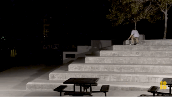 Yes, this is gnarly as fuck, but is it what we watch to get hyped and go skate? No, no it's not. Chris Joslin, the biggest backside flip.