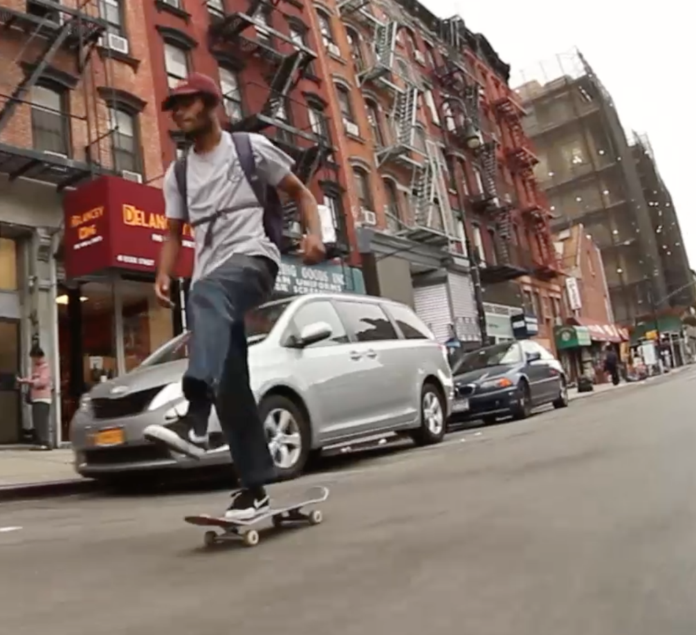 A Week With Grady Moquin in NYC