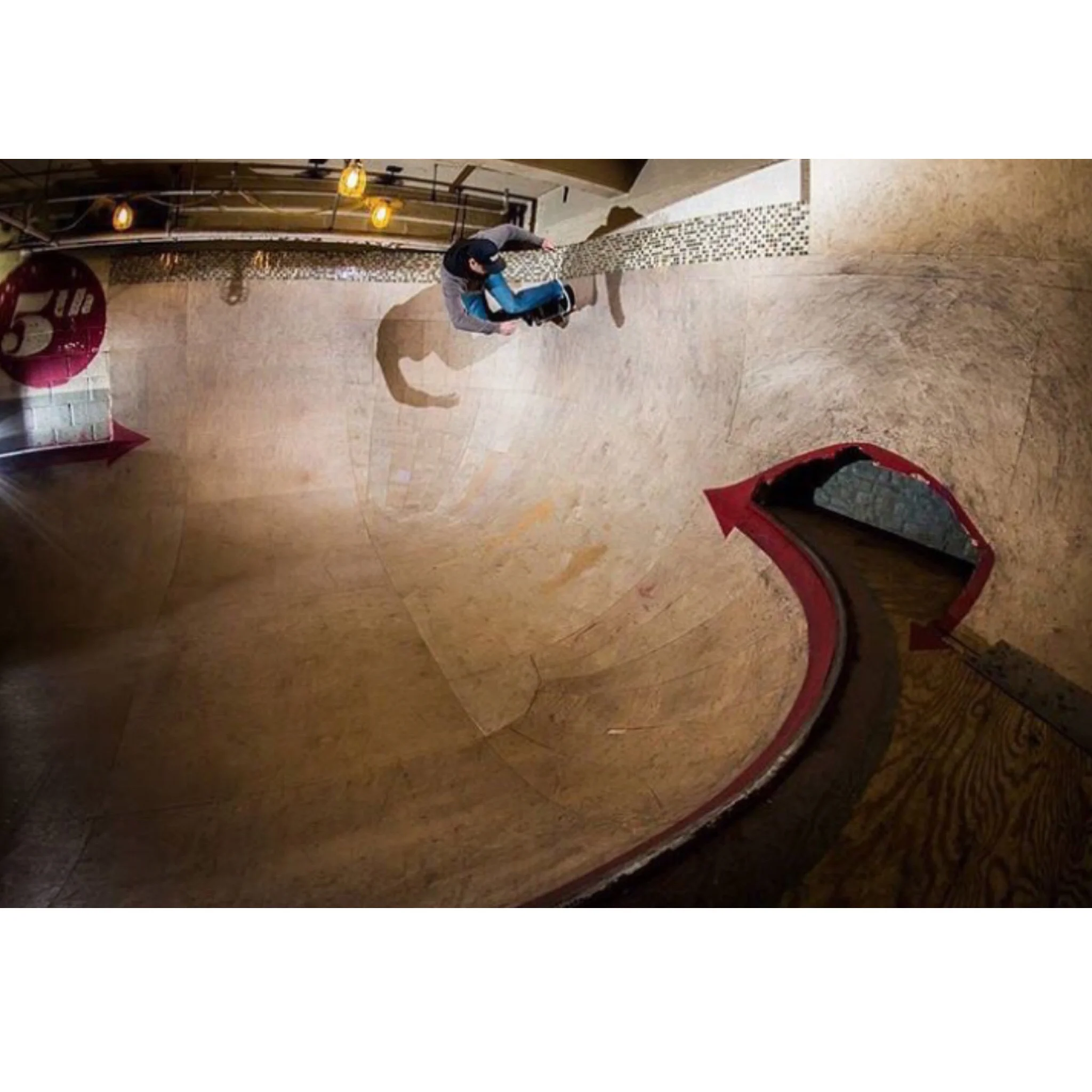 This thing looks so fun. Mike Matthews enjoys the ride. Photo via @jfhenry