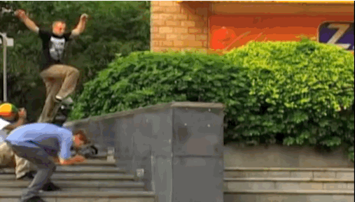 As Brandon Westgate demonstrates, The Juke is not easy. Emerica Stay Gold , 2014.