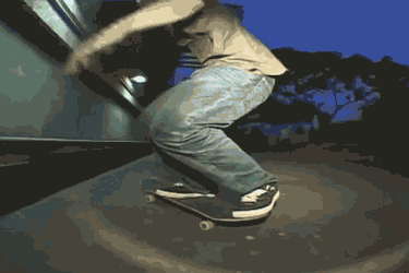 Look at that flip out - serious control. Roll Forever 2005