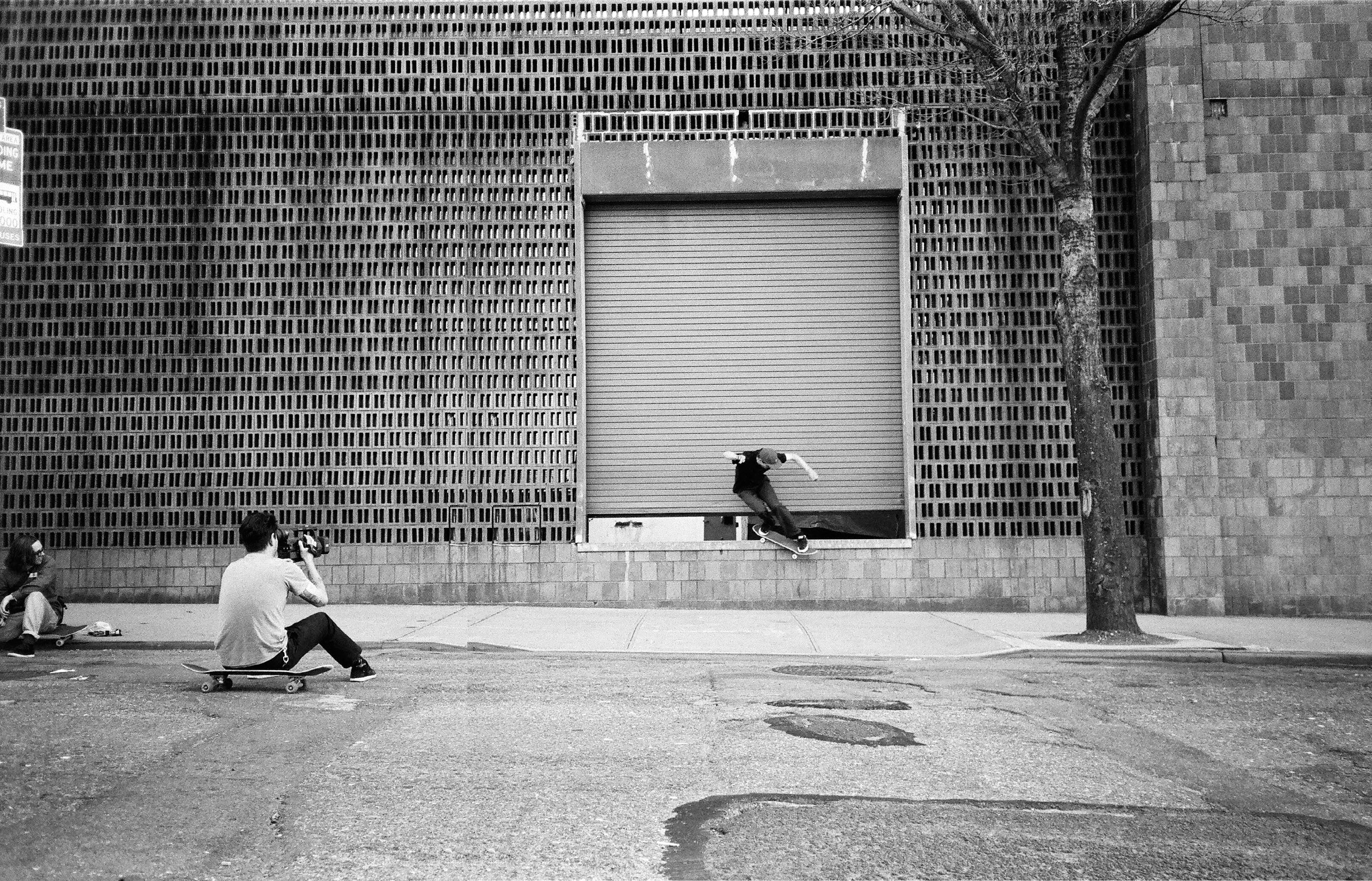 Aaron Herrington, backside smith grind as seen in North Skateboard Magazine. Photo: Justin White