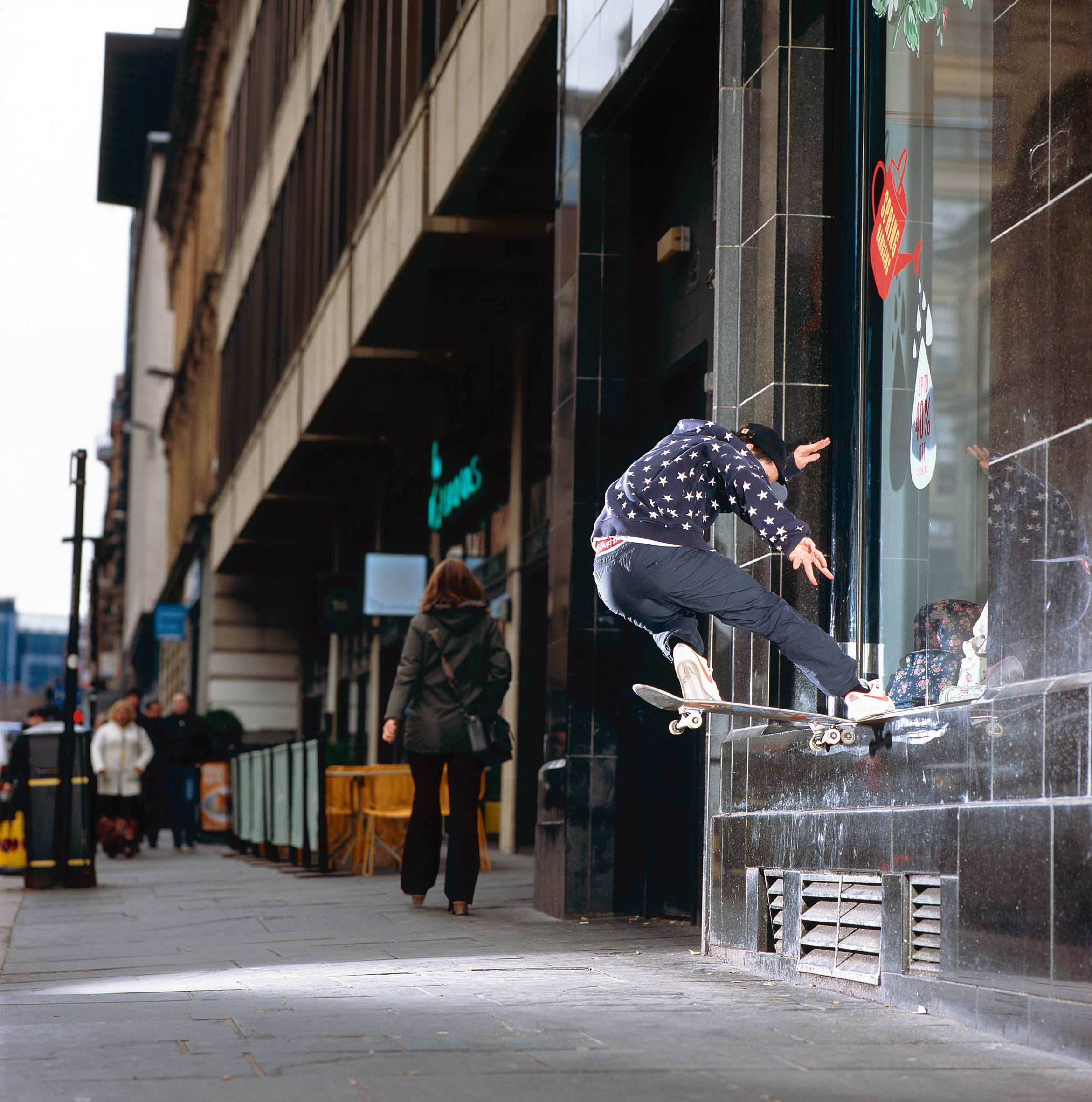 Jordan Coleman, frontside noseslide. Photo: Graham Tait