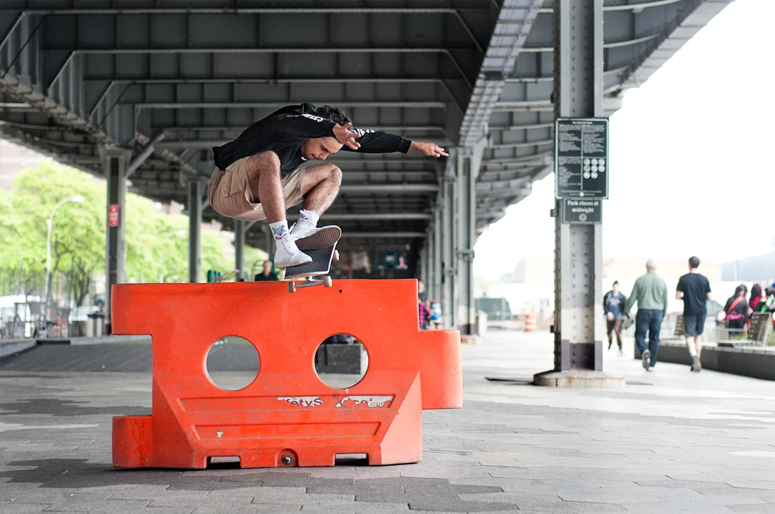 Alex Uncapher in NYC