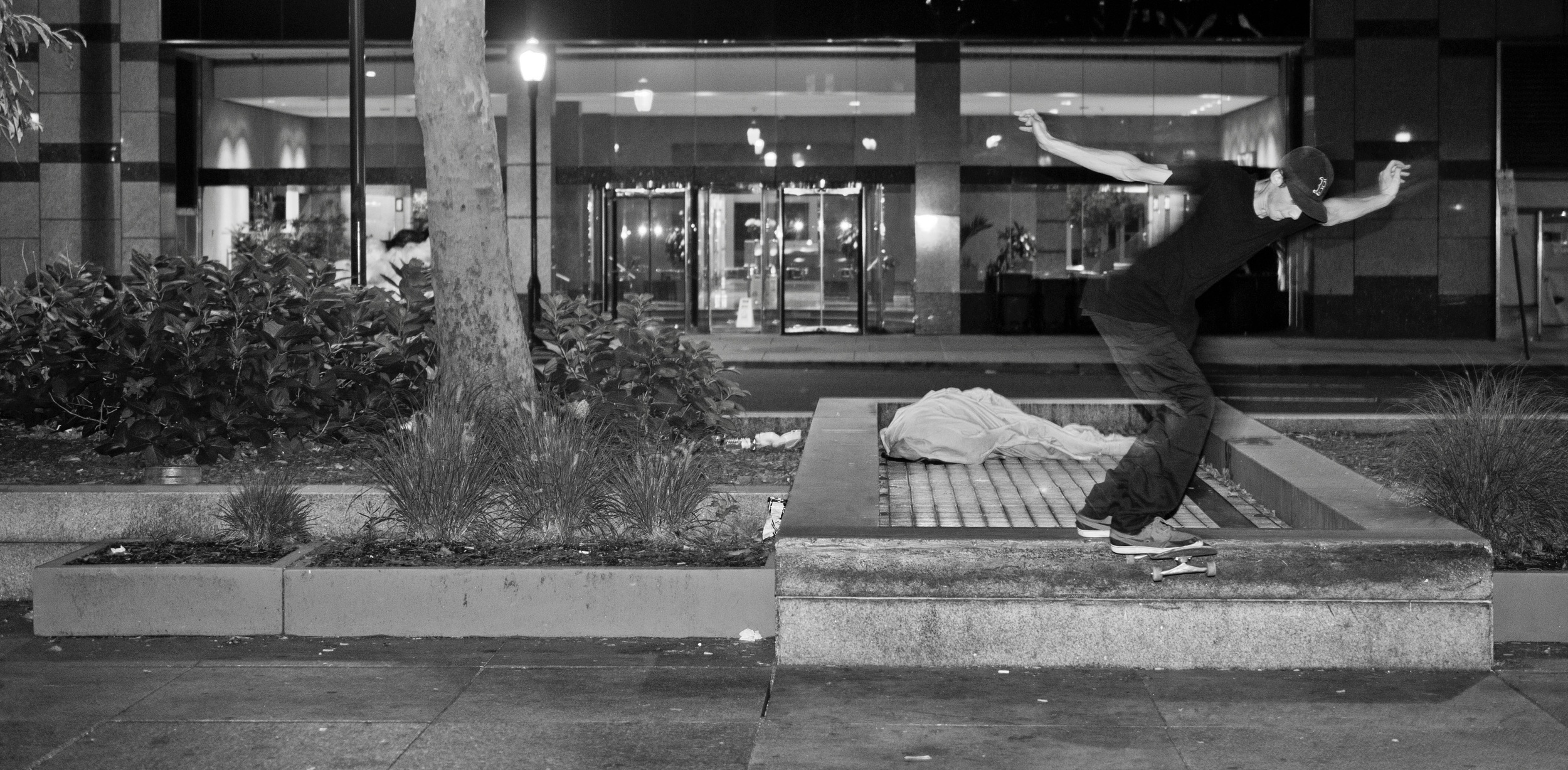 Devin Woelfel, switch backside tailslide.