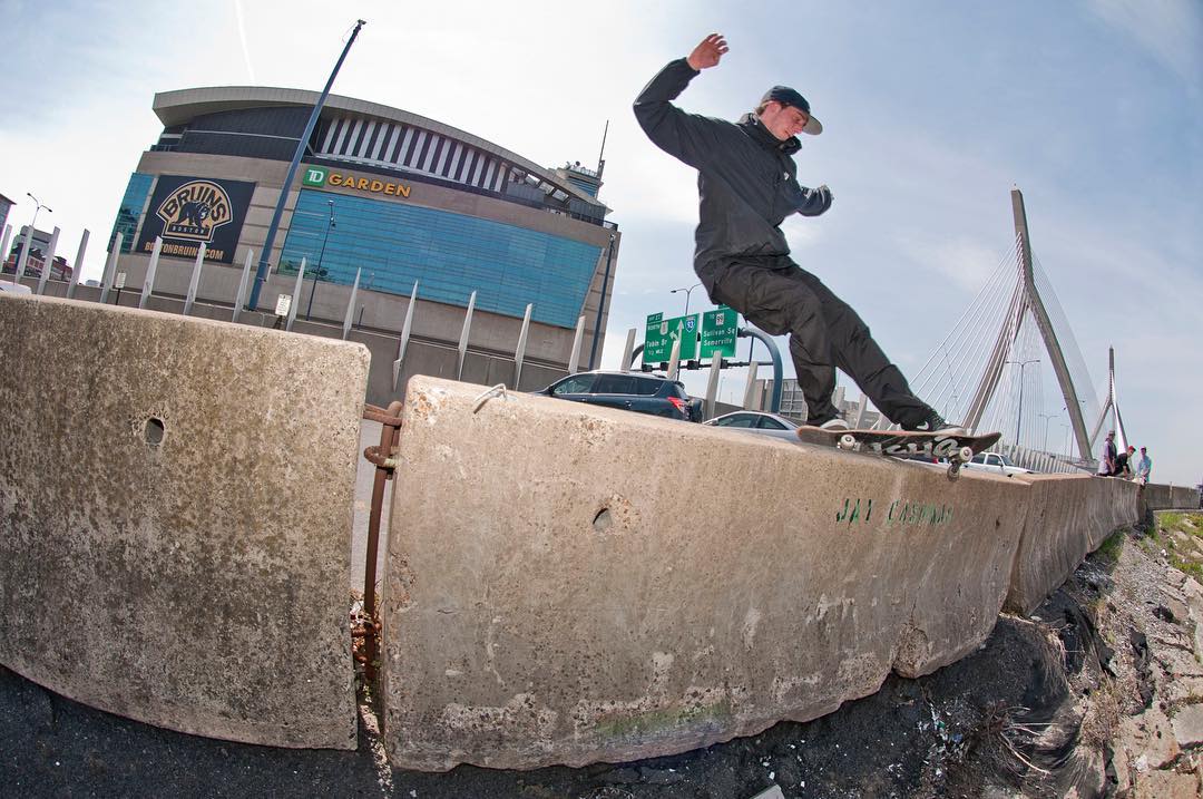 Devin Woelfel, frontside feeble.