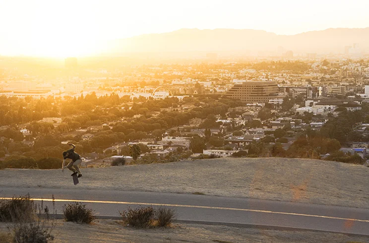 LA BS Flip. Photo: Sean Michon