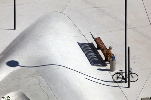 Again, if our tax money went to building hips like this in the middle of the city, we'd be very okay with that.