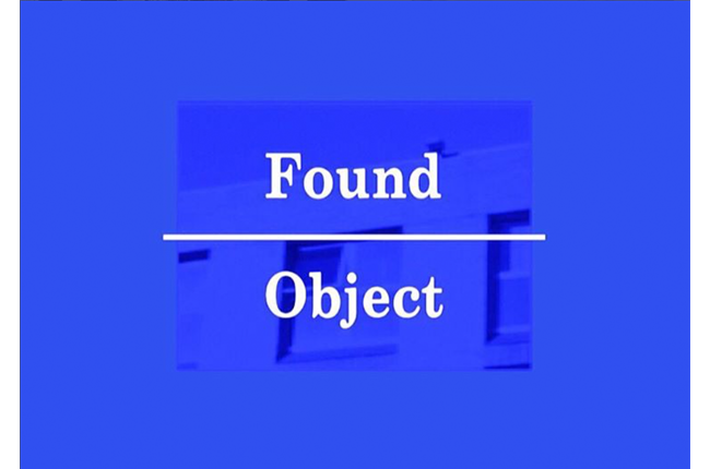 Found Object