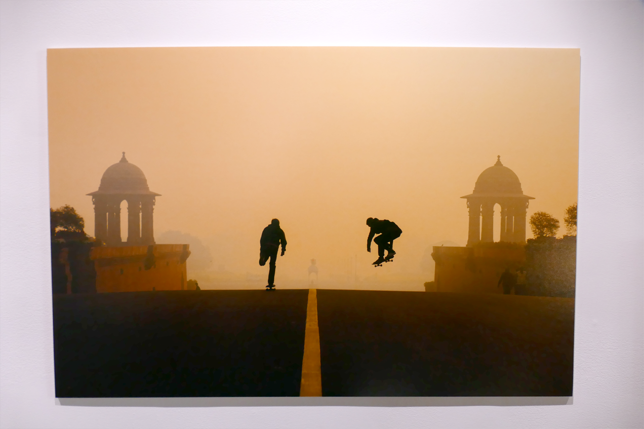 This photo is everywhere these days. It's also in this show, and we're pretty hyped on that. Photo by Jonathan Mehring.