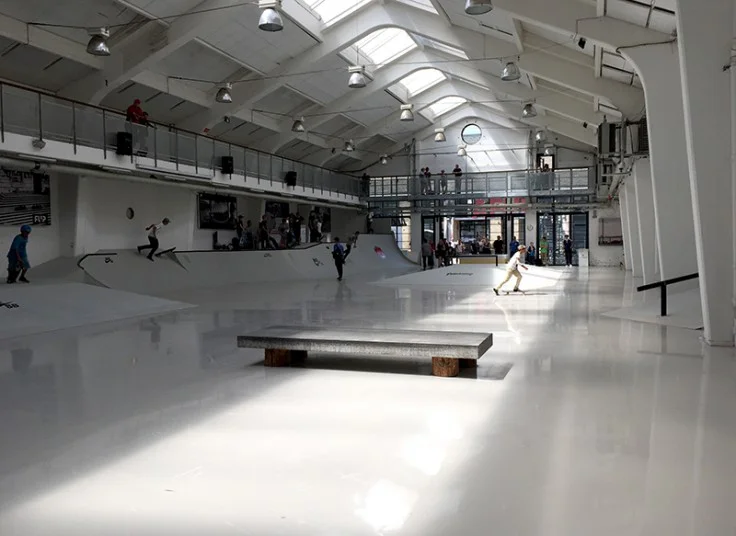 CPH Skatepark, designed by Søren's firm SNE Architects.