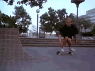 Natas Kaupas, wallie to grab as seen in Streets of Fire , 1989.