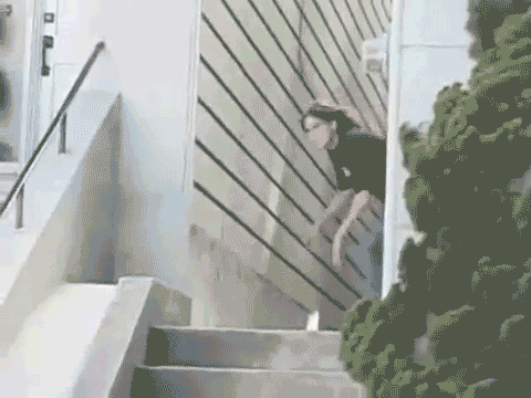 Elissa Steamer, ollie into bank from the Six Newell video.