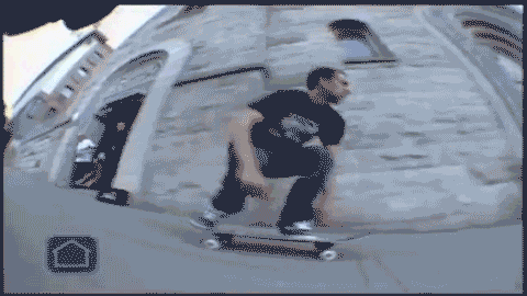 Frank Gerwer, krooked grind. 411 #57.
