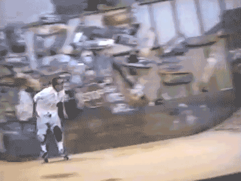 Jake Phelps himself, backside ollie as seen in Amigos by Forties.