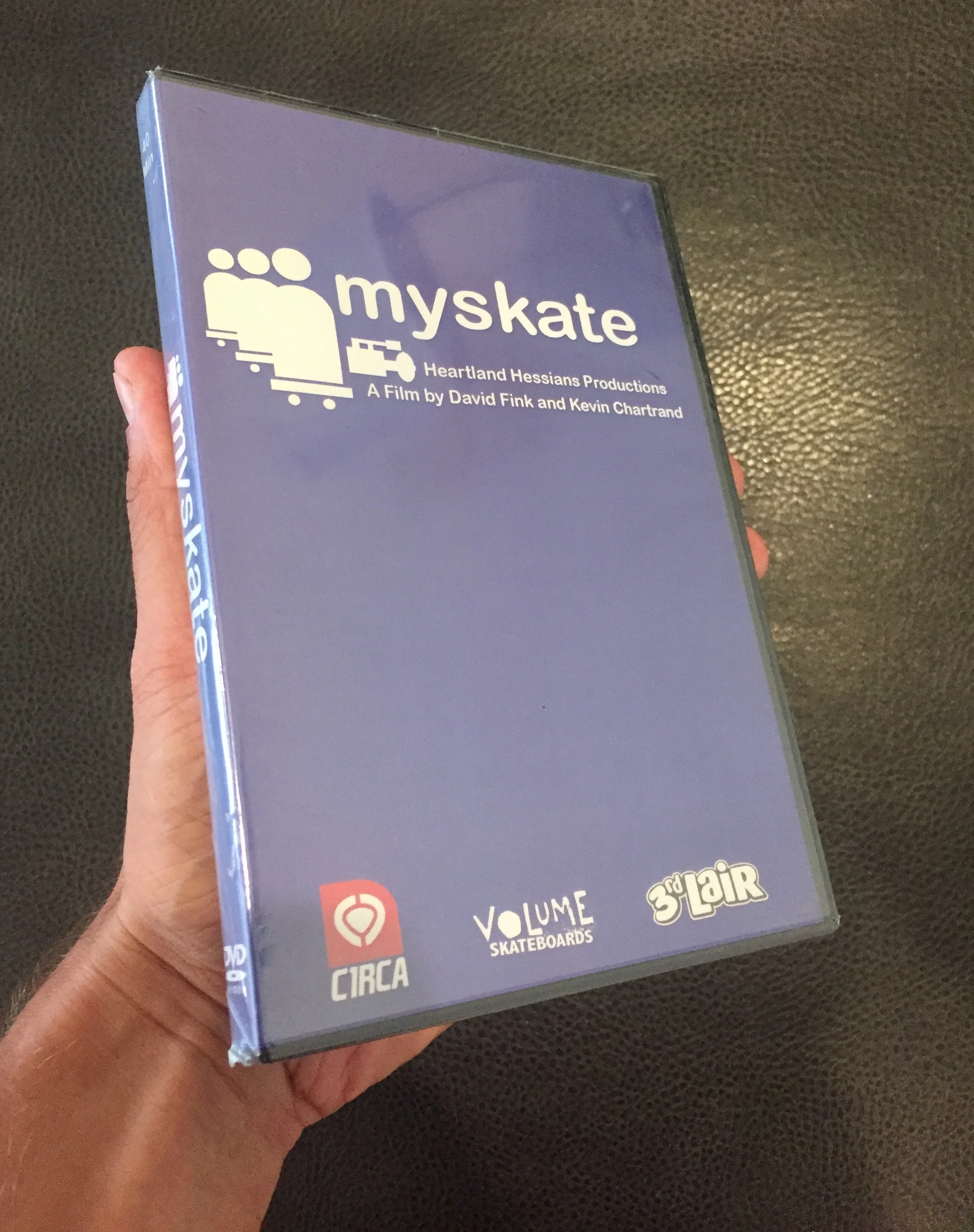 An original copy of the video, still sealed in 2017.