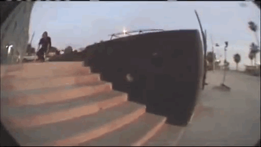 Pat Gallaher, backlip to fakie.