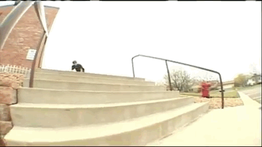 Tom Rohrer, 360 flip.