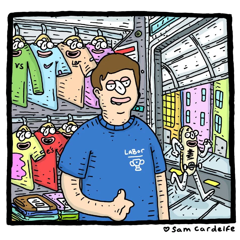 The Rules of Skateboarding #3: James from Labor